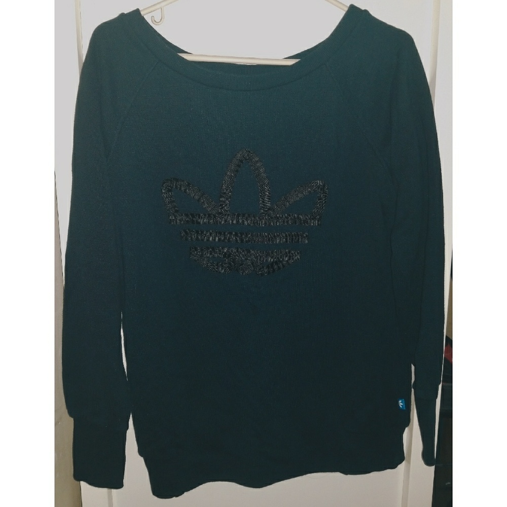 Adidas Originals Trefoil crew neck sweatshirt